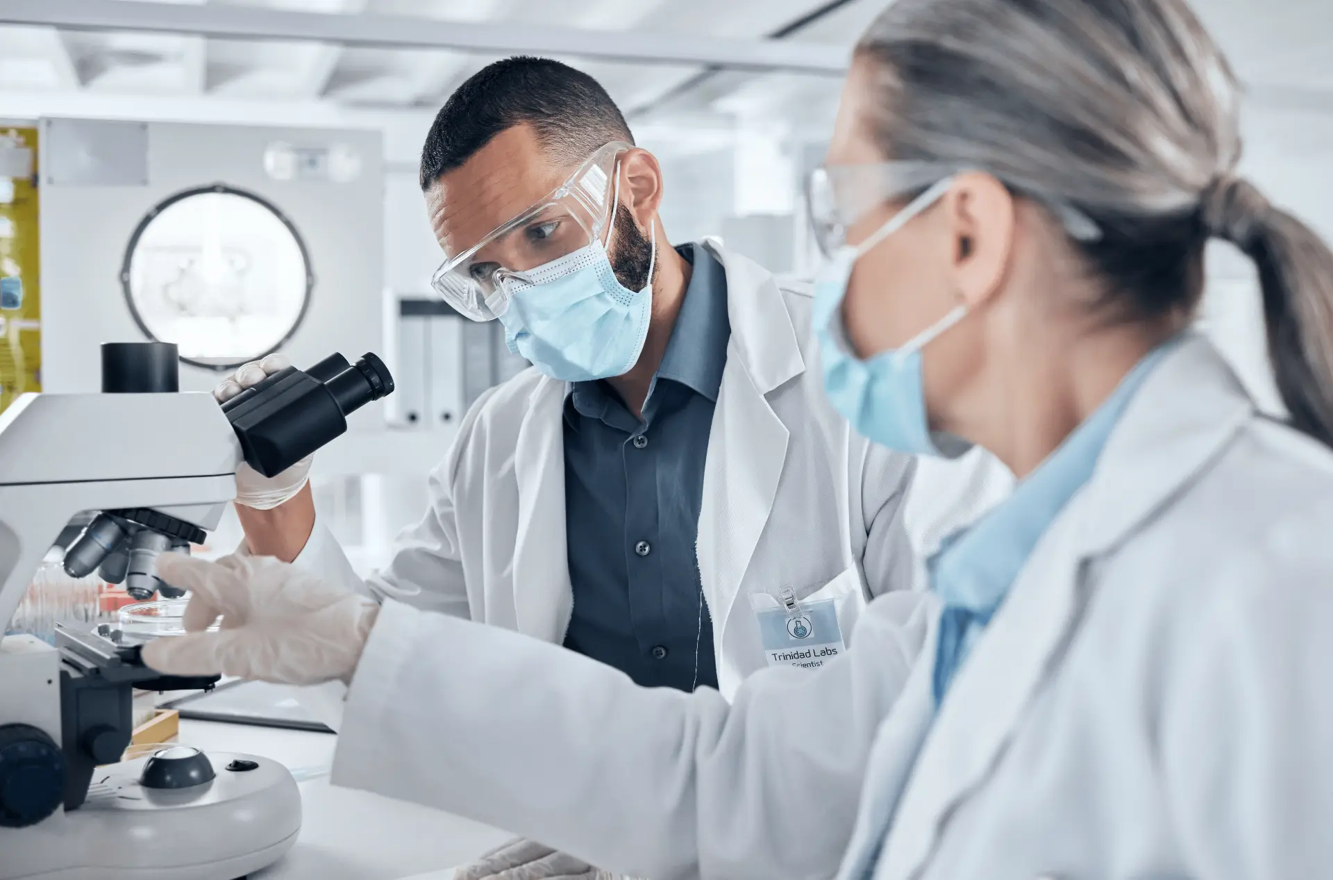 Analytical laboratory potency testing