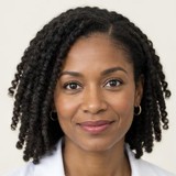 Provider reviewing patient progress