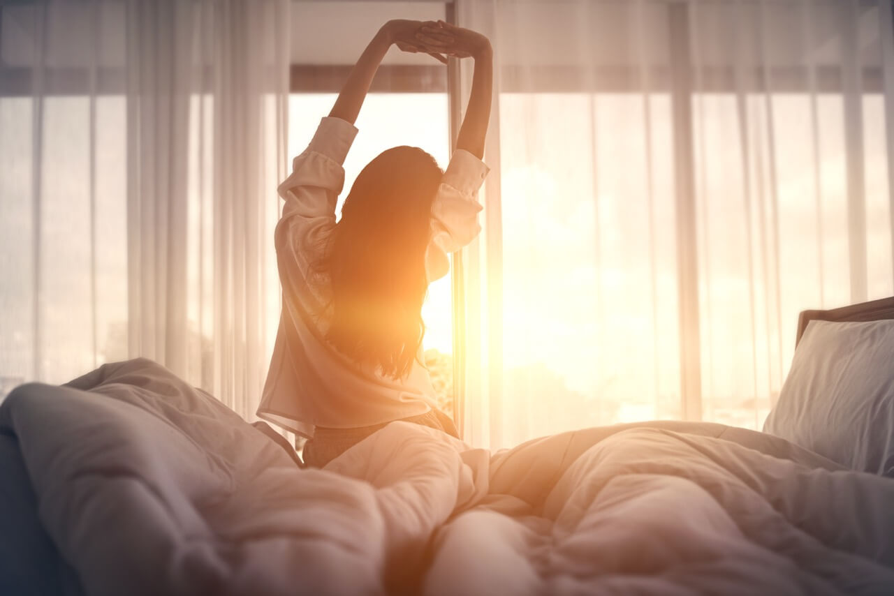 Restorative deep sleep and cellular repair